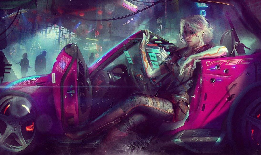 Cyberpunk 2077 - Где найти все автомобили и мотоциклы
