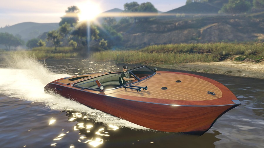 GTA 5 - лодки