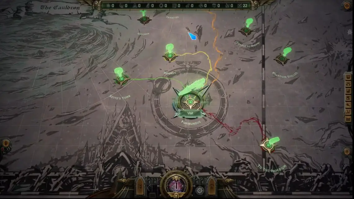 Как получить интуицию навигатора в Warhammer 40,000: Rogue Trader