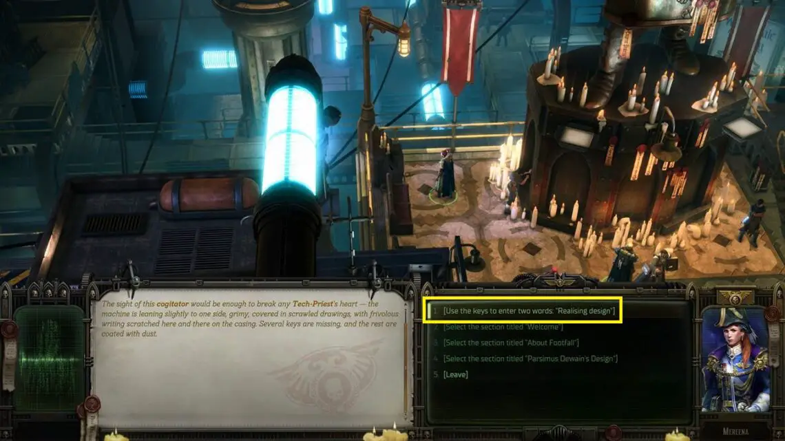 Как найти все тайники на Футфоле в Warhammer 40 000 Rogue Trader